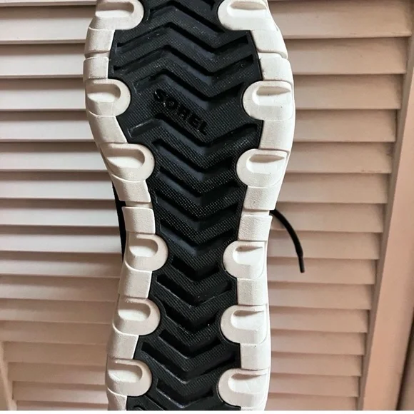 Sorel Faux Fur Waterproof Black Boots - Picture 6 of 6